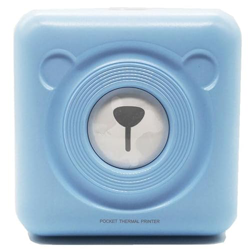 Impresora de etiqueta térmica de Bluetooth Mini Small - Impresora de foto inteligente portátil para todas las impresoras de bolsillo de teléfonos inte características