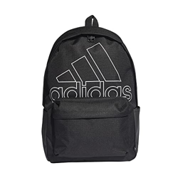 adidas BOS BP Sports Backpack, Unisex, Black/White, NS características