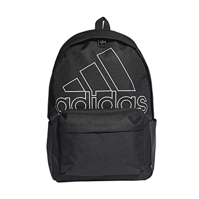 adidas BOS BP Sports Backpack, Unisex, Black/White, NS