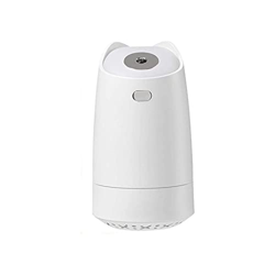 zinhsq Mini USB Humidificador de automóviles, humidificador de 280 ml, Modo de Niebla Ajustable, Apagado automático, operación súper Tranquila para la características