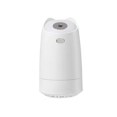 zinhsq Mini USB Humidificador de automóviles, humidificador de 280 ml, Modo de Niebla Ajustable, Apagado automático, operación súper Tranquila para la