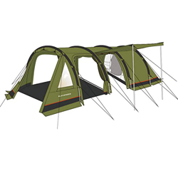 Junorstar Tienda de campaña extra grande para 12 personas, tiendas de campaña familiar, tienda grande de doble capa para exteriores, picnic, camping,  características
