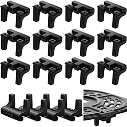 Yepar 16 piezas de freidora de aire para parachoques de goma silicona freidora de aire accesorios protectores pies de goma puntas de goma precio