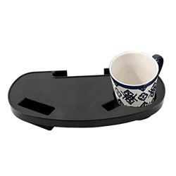 VONGLYHOO Copa de Bandeja de Mesa Clip de Tope en Bandeja de Bocadillo de teléfono Lateral para Silla de Tumbona del Sol características