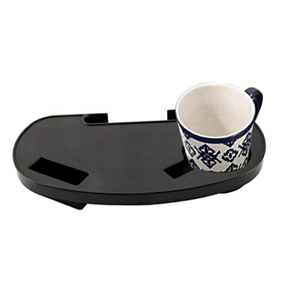 VONGLYHOO Copa de Bandeja de Mesa Clip de Tope en Bandeja de Bocadillo de teléfono Lateral para Silla de Tumbona del Sol