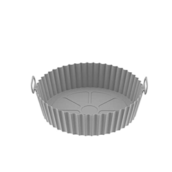 SHKL Revestimientos de Silicona para freidora de Aire, Olla de Silicona para freidora de Aire de Grado alimenticio, revestimientos de Silicona(Grey) en oferta