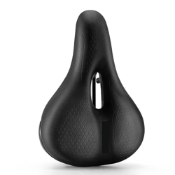 CAEEKER Silla de Bicicleta Silla de Bicicleta Transpirable PU Surface Soft Sponge Asiento Impermeable Hollow Saddles Cycling Accessory (Color : 382100 precio