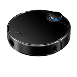 Robot aspiradora ZK901 Mapeo de la navegación del láser láser LiDAR CLIMING CONTROLES DE VOZ DE VOZ DE SUB VOZ DE SUCCIÓN 6500PA Electrodomésticos, as en oferta