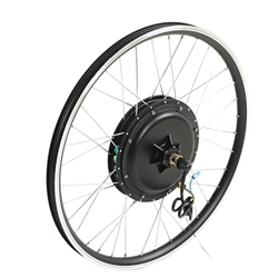 VGEBY Kit de Conversión de Bicicleta Eléctrica, 48V 1000W Kit de Conversión de Bicicleta Eléctrica Kit de Conversión de Motor de Cubo de Rueda Delante características