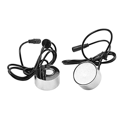 Genérico Filtro Humidificador 2pcs 45mm humidificador de humidificador ultrasónico Niebla incubadora Industrial nebulizador atomizador Cabeza fogger