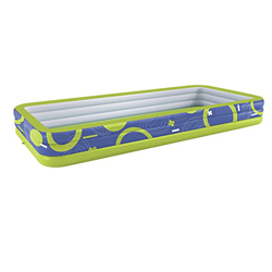 Piscina Inflable sobre el Suelo, Piscina Familiar al Aire Libre para Patio Trasero, Piscina Inflable para niños y Adultos,428cm x 195cm x 60cm características