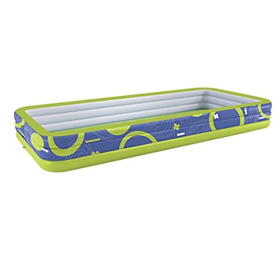 Piscina Inflable sobre el Suelo, Piscina Familiar al Aire Libre para Patio Trasero, Piscina Inflable para niños y Adultos,428cm x 195cm x 60cm
