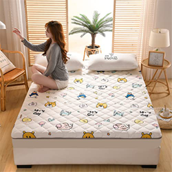 Desconocido Generic Colchón de futón Impreso Floral, colchón de Piso japonés Acolchado Doble Suave portátil para Dormir portátil Rollo Plegable Solter en oferta