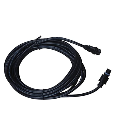 Genérico Filtro Humidificador Cable de extensión de la Fuente de alimentación del atomizador 5M Humidificador Impermeable de la extensión del humidifi