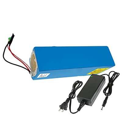 IVIWCLOP Batería Bicicleta Eléctrica De 60V Batería Bicicletas Eléctricas Litio De 20000mAh Paquete Batería Impermeable Recargable Iones Litio De 16 S