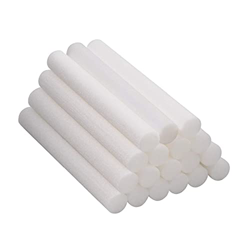 Genérico Filtro Humidificador 10 unids/Paquete Humidificador de humidificador Reemplazo de algodón Stick Stick for humidificador USB Difusor Difusor M características