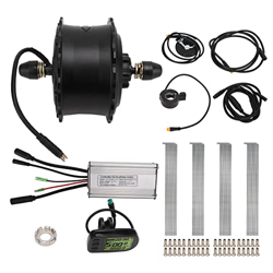 Kit de Conversión de Motor de Accionamiento Delantero, Kit de Motor de Cubo de Bicicleta Eléctrica, Duradero, Resistente Al Agua, Fiable, sin Ruido pa precio