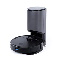 Robot aspiradora 2021 Nuevo T9 aivi Robot Vacuumer Witherer con Auto vacía Estación vacía 3000PA Suction Power Premium TriDetect 3D y Mapeo Verdadero  en oferta