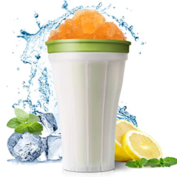 Aocase Slushy Cup Maker Magic Quick Frozen Cup Grani Fresh Taza de Enfriamiento para Hacer Granizados Caseros para Niños y Familia,Verde,150ml en oferta