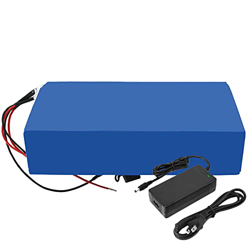 IVIWCLOP Batería Ebike Batería Litio Impermeable para Bicicletas Eléctricas 60V 18Ah Paquetes Baterías Iones Litio 16S6P E-Bike con Cargador 67.2V 3A características