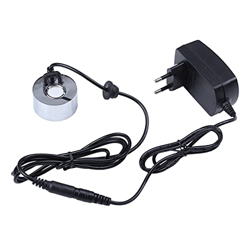 Genérico Filtro Humidificador Humidificador ultrasónico de 45 mm Mistola de Niebla Fougger Fountain Fountain Pond Atomizer Head Humidificador características