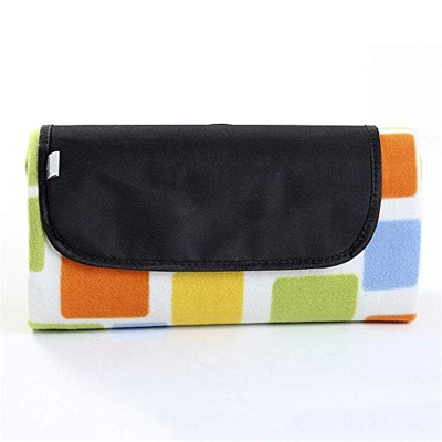 YANYUESHOP Estera de Picnic Estera de Playa Estera de Picnic Estera de Tienda de Barrera de Humedad Manta de Gateo para niños de Doble Cara Viajes Cam