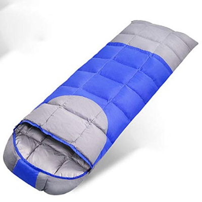 Saco de dormir para adultos, saco de dormir para acampar, diseño impermeable ligero y cómodo/apretado, estación cálida, equipo para dormir, viaje de c