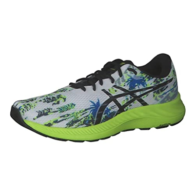 ASICS Gel-Excite 9 Color Injection, Zapatillas Hombre, Blanco y Negro, 41.5 EU