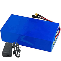 IVIWCLOP Paquete De Batería De Bicicleta Eléctrica De 48V Batería De Bicicleta Eléctrica De Iones De Litio De 16Ah Batería Impermeable De Litio con Ca precio