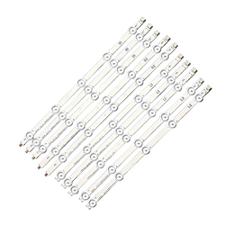 TOPOB LED Barra de retroiluminación Bar 42 '' TV 6916L-1120A 6916L-1121A 6916L-1122A 6916L-1123A 42LA620Z 42LA620V 42LP360C 42LN570V Apto for LG Luz características