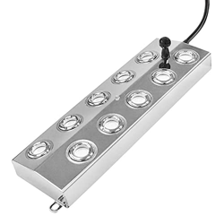 Filtro Humidificador 10 Head Mist Maker Fogger Humidificador Greenhouse Hydroponics Bricolaje Humidificador de Aire precio