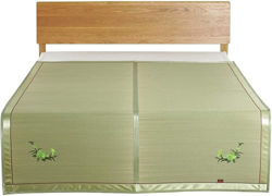 Alfombras para dormir de verano Bambú de verano, alfombrilla for dormir, alfombrilla for dormir, colchón de paja, alucinable, colchón interior, 6 esti características
