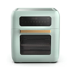 BGPH Freidora, 9QT Horno Caliente eléctrico Inteligente de Gran Capacidad, Olla de cocción múltiple de Olés con Pantalla táctil Digital, precalentamie en oferta