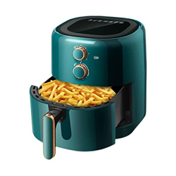 BGPH Freidora de Aire, 3. 8QT Cocinadora mecánica de Doble hojalina eléctrica, máquina de Papas Fritas con Funciones automáticas de Apagado precio