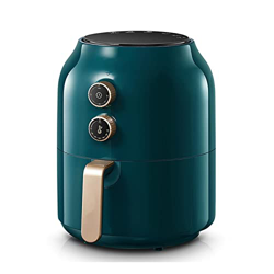 BGPH Freidora de Aire, 6 menú de Cocina preestablecidos, 3QT Bandilla mecánica El Horno Caliente eléctrico, Control de Temperatura Oills Cooker, Preca características