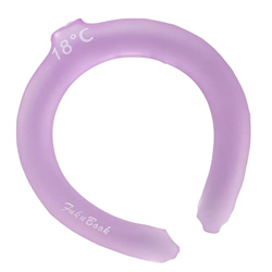 Dimweca Enfriador de Cuello Collares de enfriamiento - Tubo de Cuello Enfriador portátil para Clima Extremadamente cálido - Colchoneta de enfriamiento precio