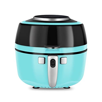 BGPH Freidora de Aire, 7.2 6QT Pelería eléctrica de aven de Aire Caliente LCD Pantalla, precaliente y Mantenga la Canasta Antiadherente de Control de 