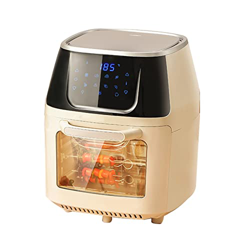 BGPH Freidora de Aire, Control de Papas Fritas de Control de Temperatura, 6QT Pantalla táctil Digital El Horno Caliente eléctrico en la Olla de cocció precio