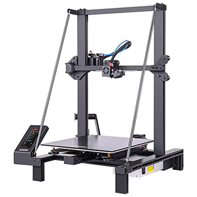 Impresora 3D de código Abierto, tamaño de impresión Grande de 400x300x300 mm, con 90% de aleación Completa premontada + Placa Base silenciosa, Control