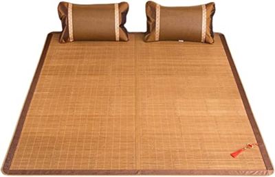 Alfombras para dormir de verano Summer Surming Mat de bambú colchón de enfriamiento Matts superior, ABSERVA ABSERVA ALTABLE DEL SUDERADO MATA DE SUDIÓ