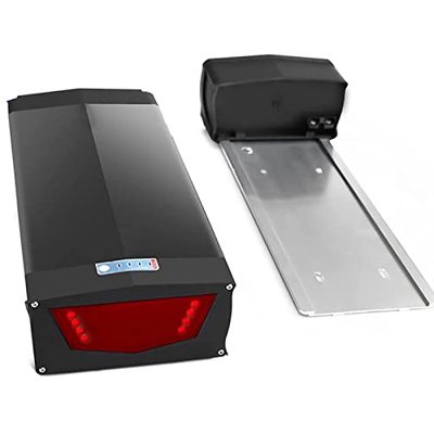 TGHY 36V 10ah 13ah 15ah 18ah 20ah 25ah Batería de Bicicleta Electrica para Rack Trasero E-Bike Batería de Iones de Litio Bateria para Bici Electrica,2
