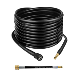Extensión de manguera de repuesto de alta presión, de doble propósito a arandela de presión doméstica M22 hembra K2, adaptador de conexión rápida de r en oferta