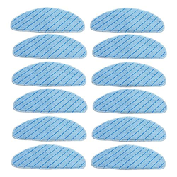 Onnekas Piezas de aspiradora Almohadillas Lavables compatibles con Ecovacs Deebot Ozmo T9 T9 Máximo T9 aivi t8 n8 n9 Trapos de Tela de trapeadores de  características