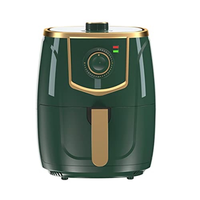 BGPH Freidora, 5QT Máquina de Papas Fritas multifunción, Horno Caliente eléctrico de Doble Perilla de Gran Capacidad, Control de Temperatura y precale