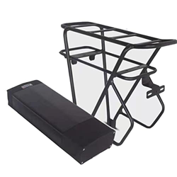 TGHY 48V 10ah,13ah,15ah,18ah,20ah,24ah Batería de Bicicleta eléctrica para Rack E-Bike Batería Li-Ion Bateria para Bici Electrica Ebike Rack Trasero B precio