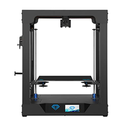 Impresora 3D con Pantalla Táctil, Enchufe de la UE 100-240V 300x300x330mm Conjunto de Impresora 3D de Alta Precisión con Sensor de Filamento para Uso  en oferta