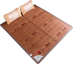 Alfombras para dormir de verano Bambú de verano for dormir tapete de la almohadilla pliegue al aire libre, 5 estilos, 2 tamaños para el dormitorio de  características