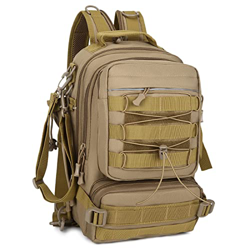 UBORSE Mochila Táctica Militar Impermeable MOLLE Paquete de Asalto de Gran Capacidad para Utilidad Bolsa para Senderismo Acampada Caza Aire Libre Cicl en oferta