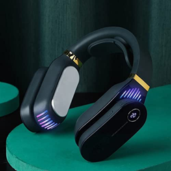 Njbyx Ventilador de Cuello Colgante USB Carga de Aire Acondicionado portátil Mini pequeño Ventilador eléctrico de calefacción Instrumento de enfriamie características