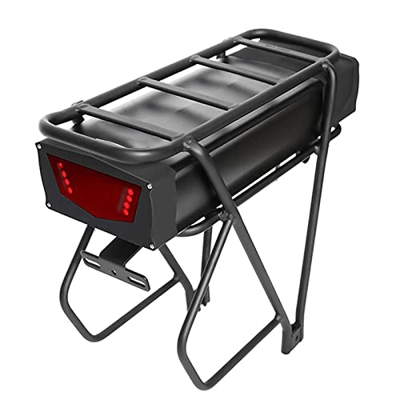 TGHY 36V 10ah 13ah 15ah 18ah 20ah 25ah Batería Bicicleta eléctrica para Rack Trasero E-Bike Batería de Iones de Litio Bateria Bici Electrica Batería d